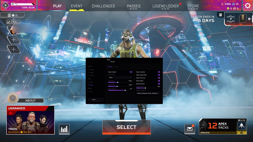 KRUSH Apex Legends скриншот 5