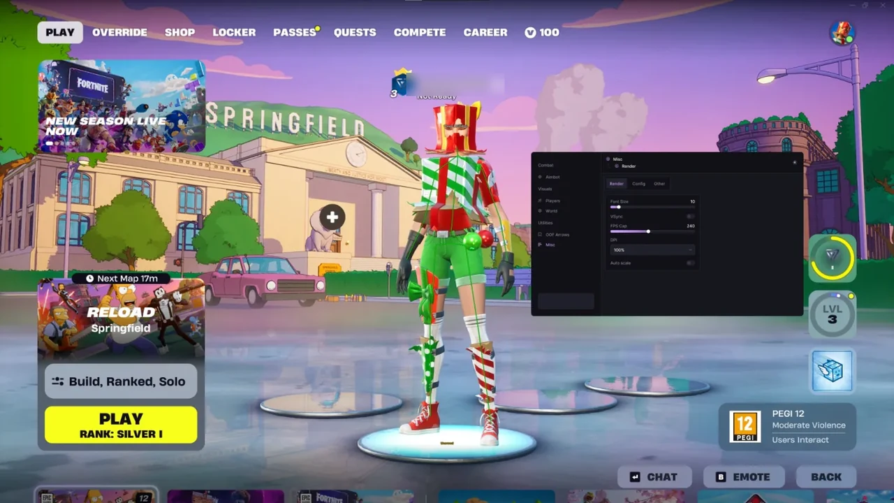 KRUSH Fortnite скриншот 5