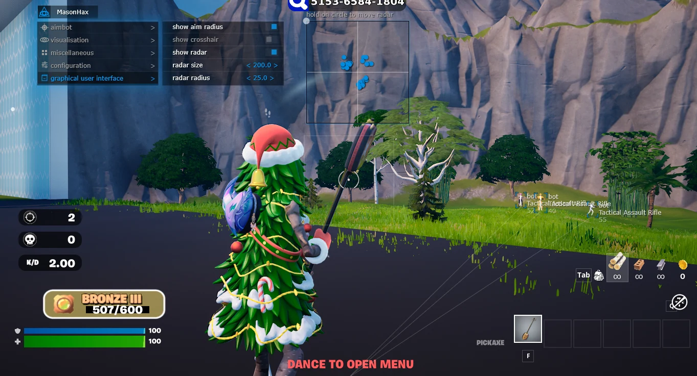MASON Fortnite скриншот 5