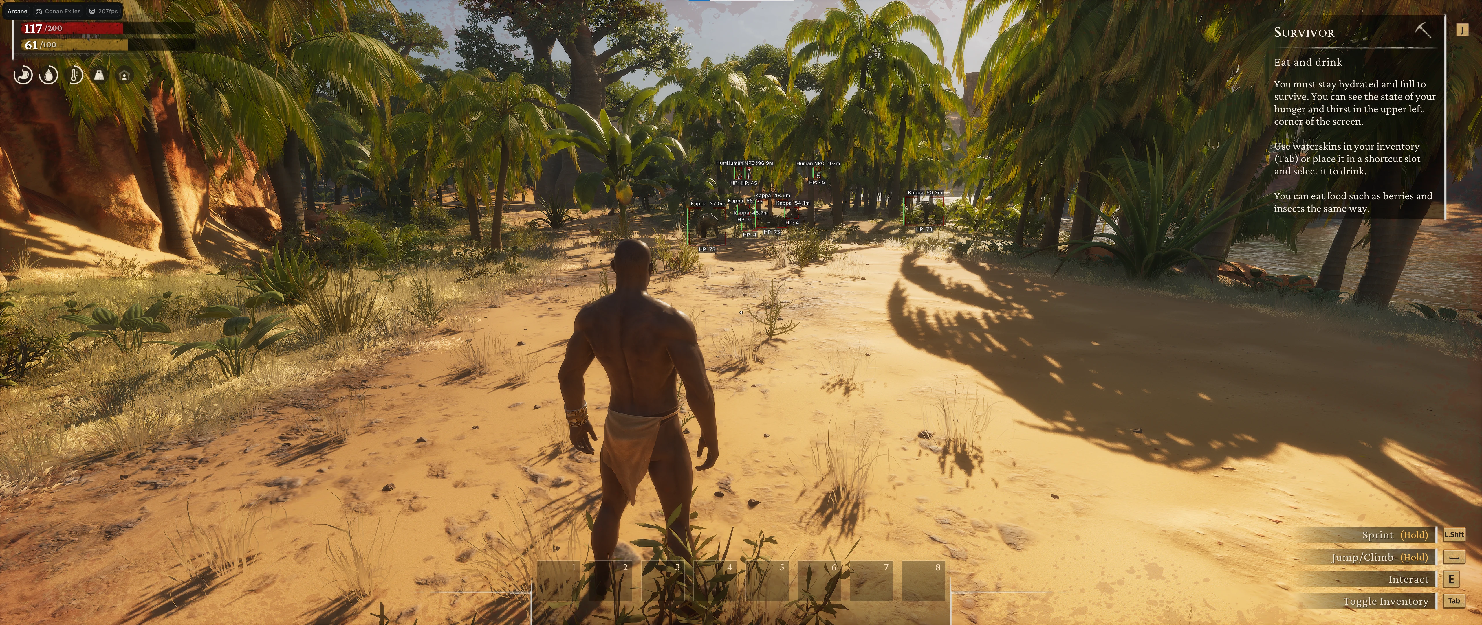 ARCANE Conan Exiles скриншот 5