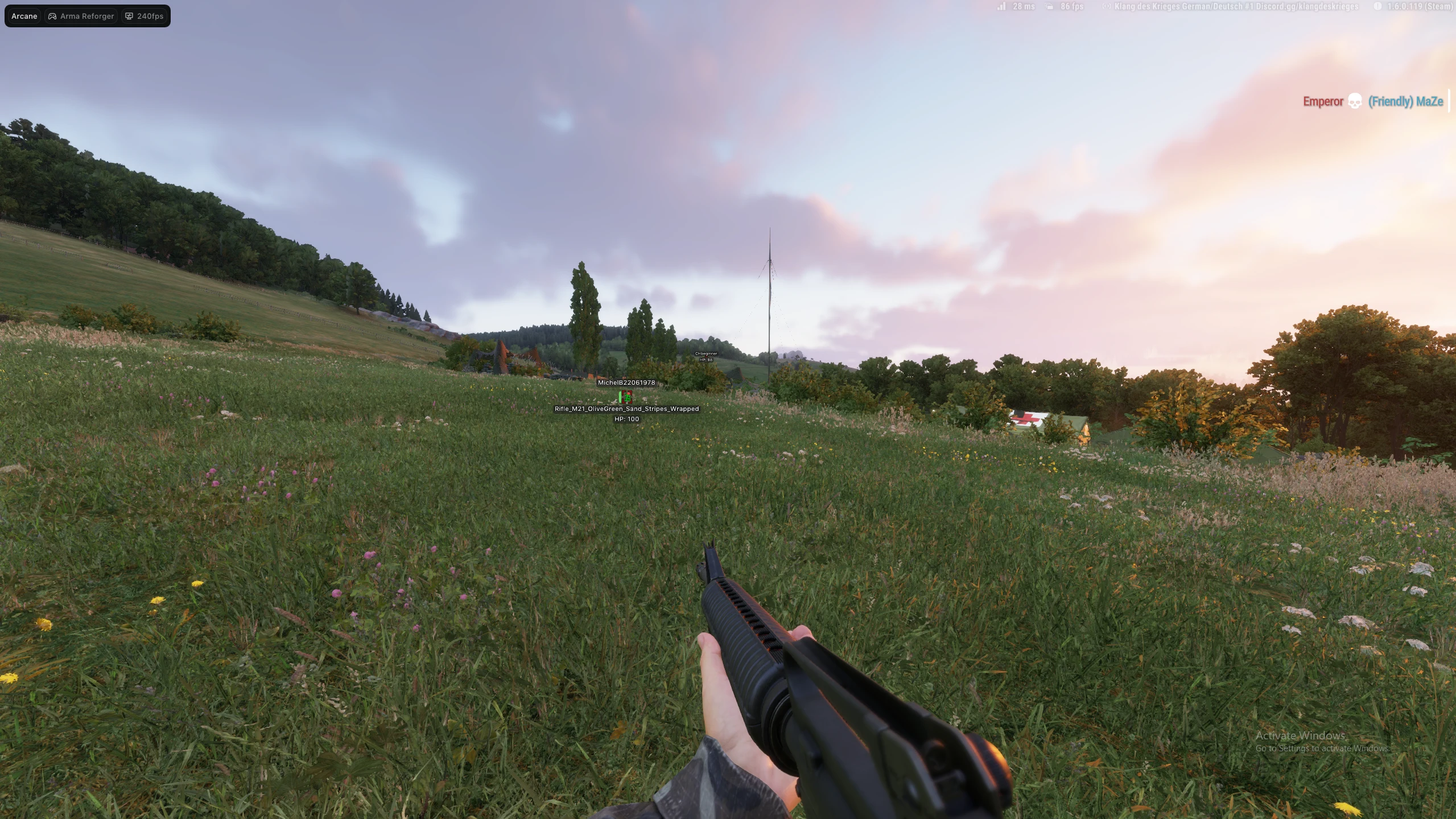 ARCANE Arma Reforger скриншот 5