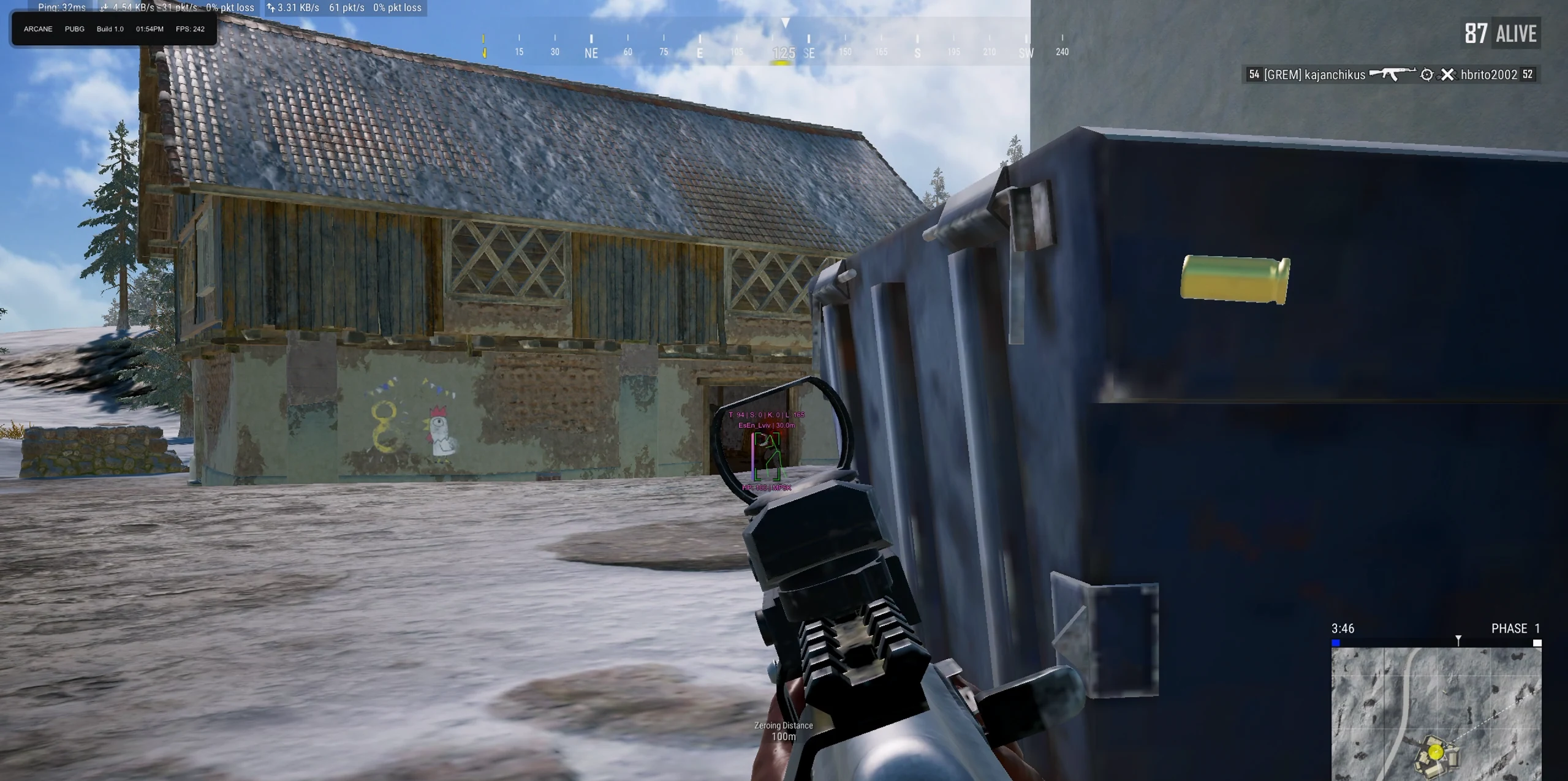 ARCANE ESP Pubg скриншот 5