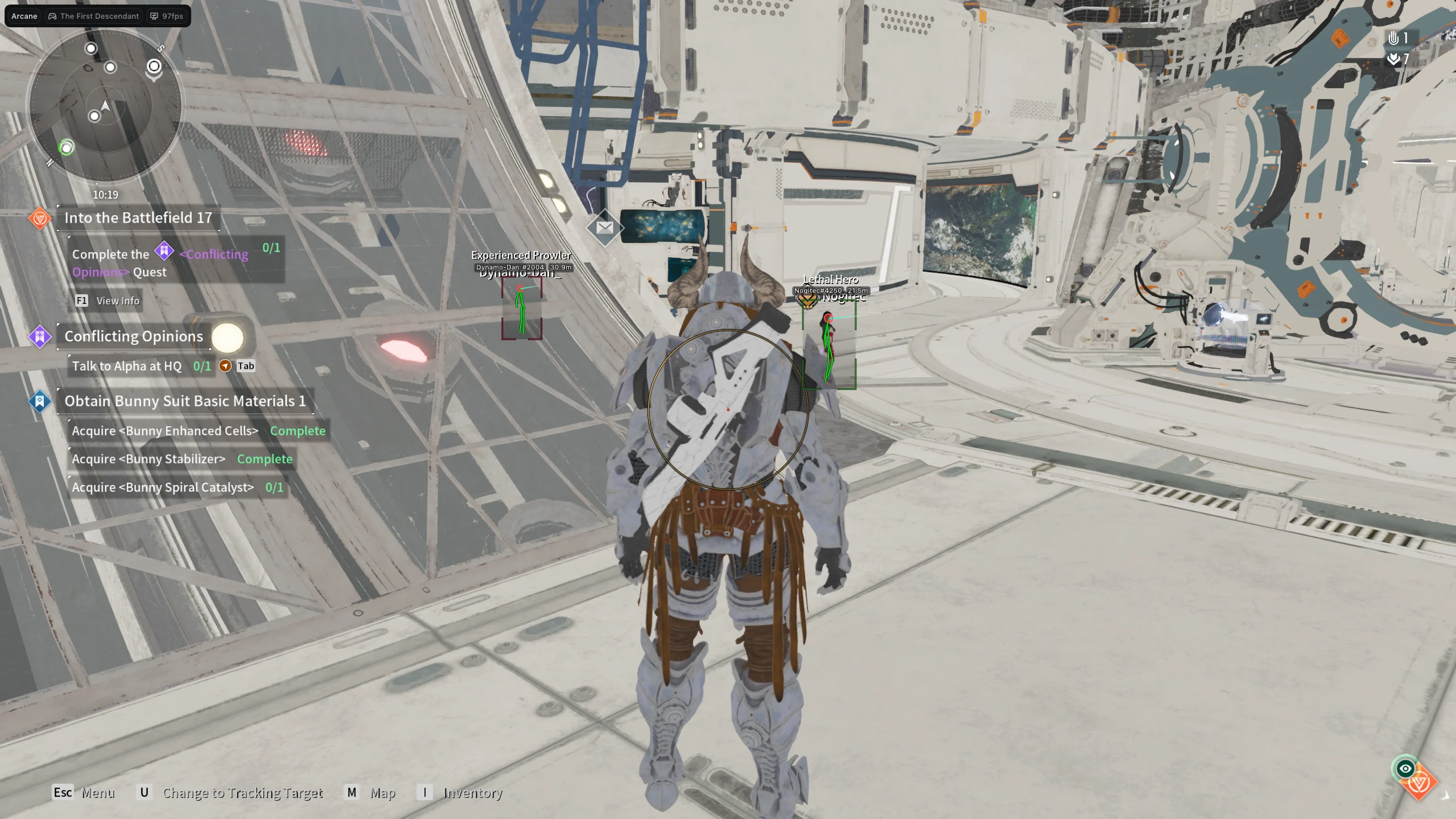 ARCANE The First Descendant скриншот 5