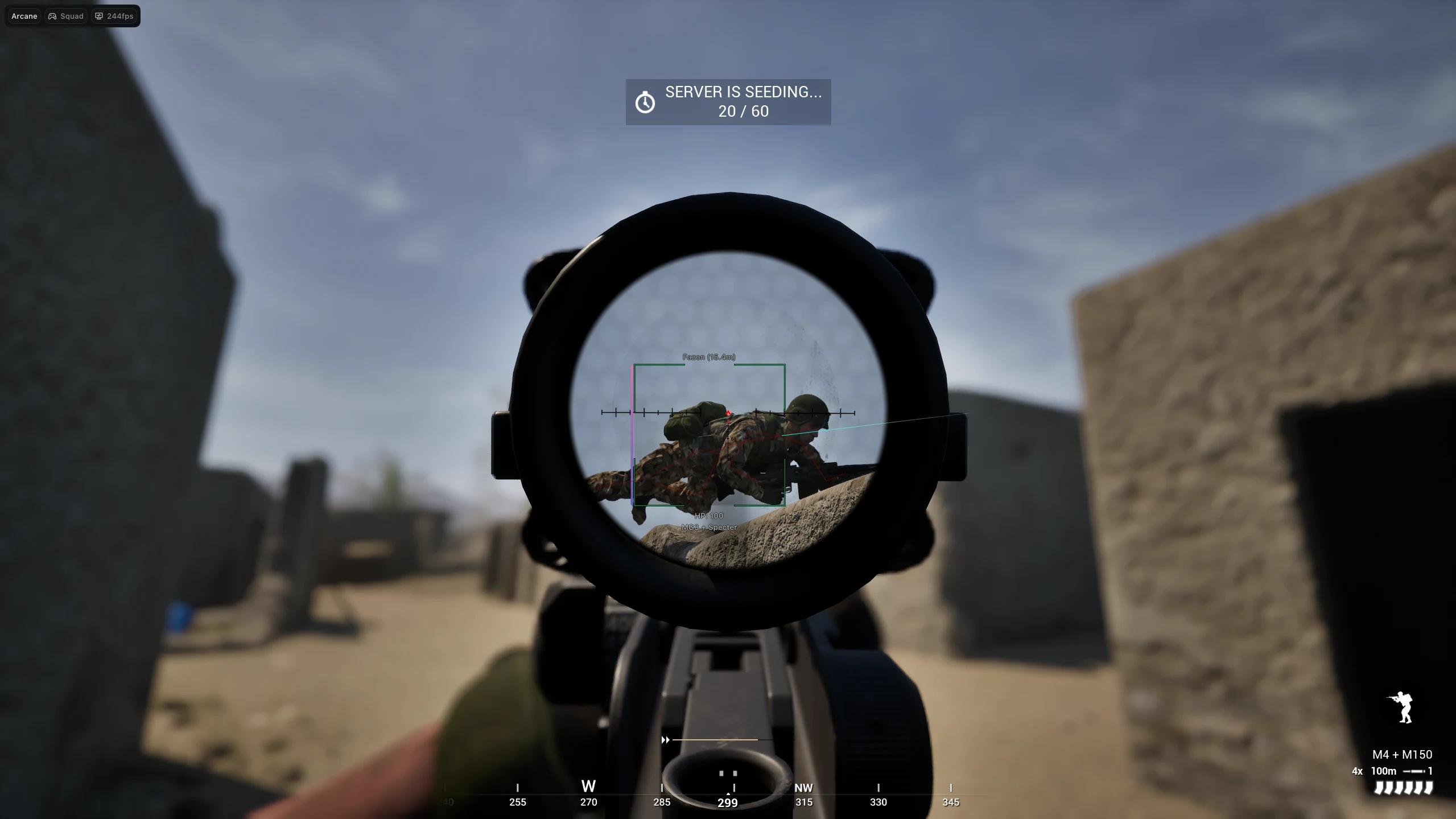 ARCANE Squad скриншот 5