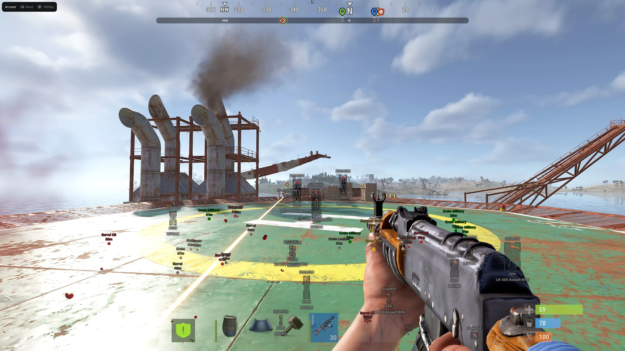 ARCANE Rust скриншот 5