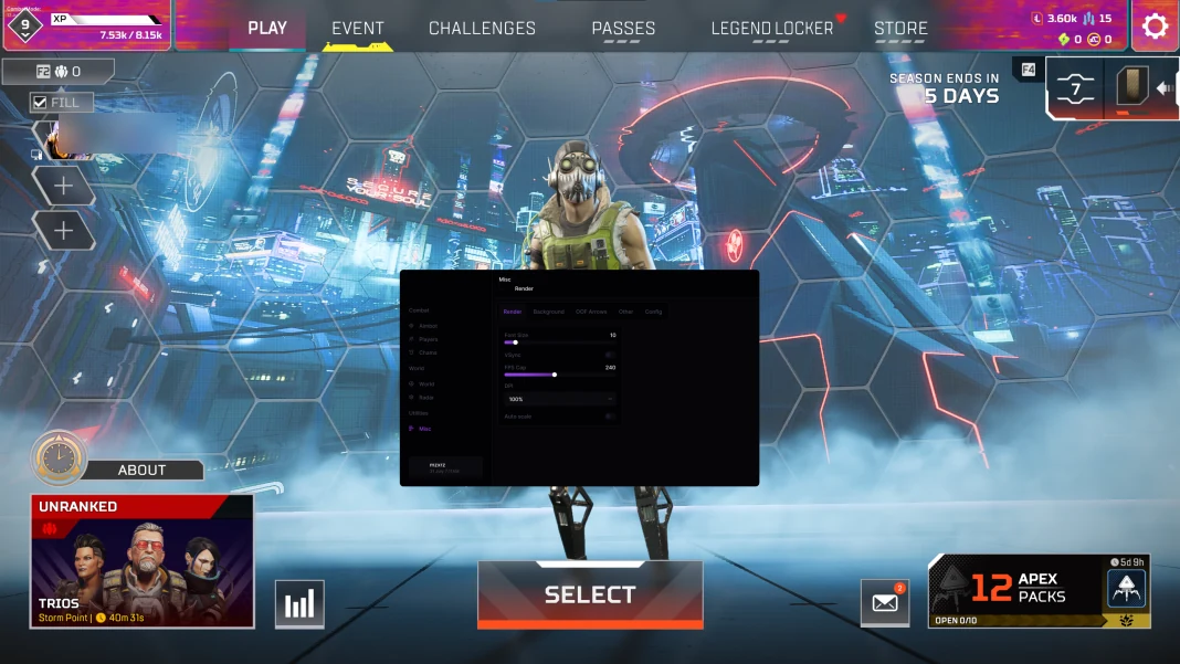 KRUSH Apex Legends скриншот 6