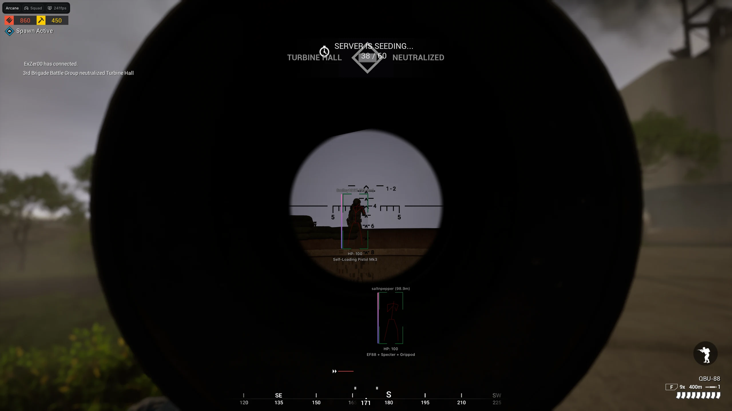 ARCANE Squad скриншот 6
