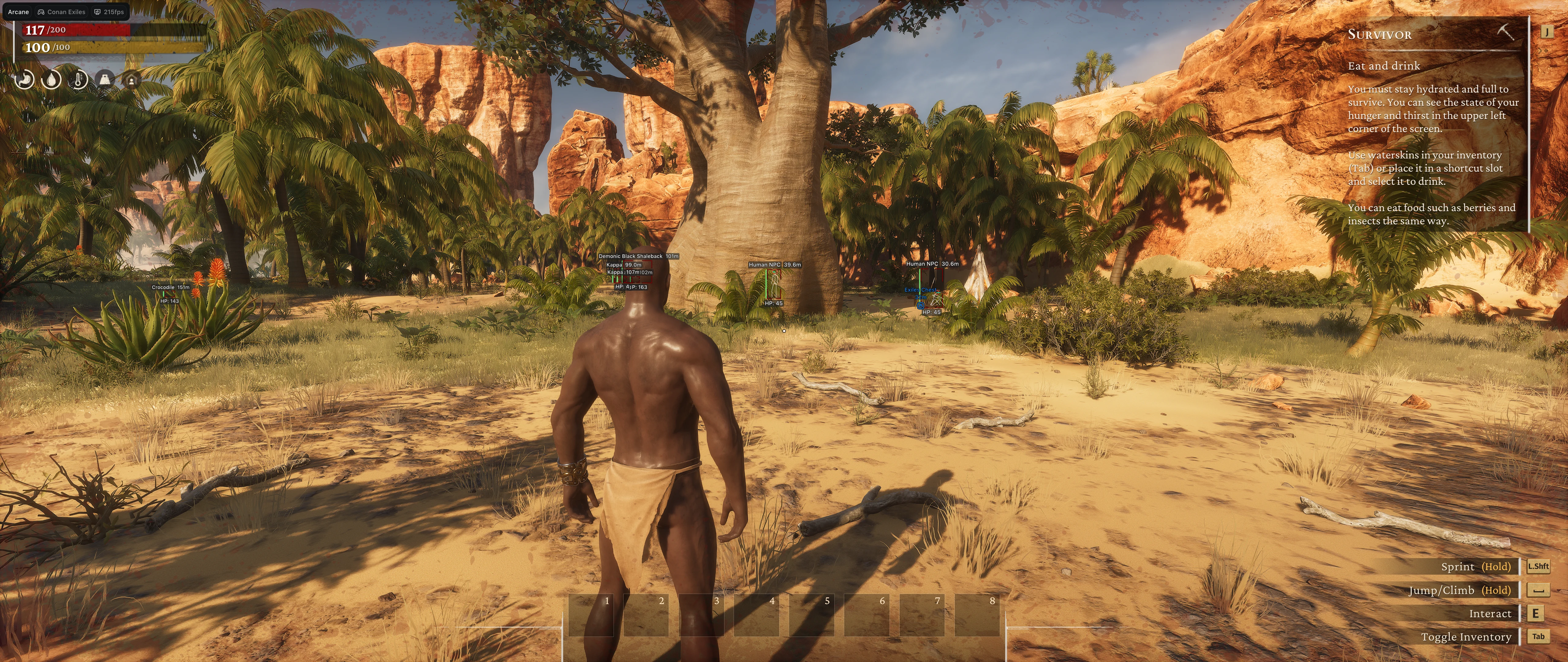 ARCANE Conan Exiles скриншот 6