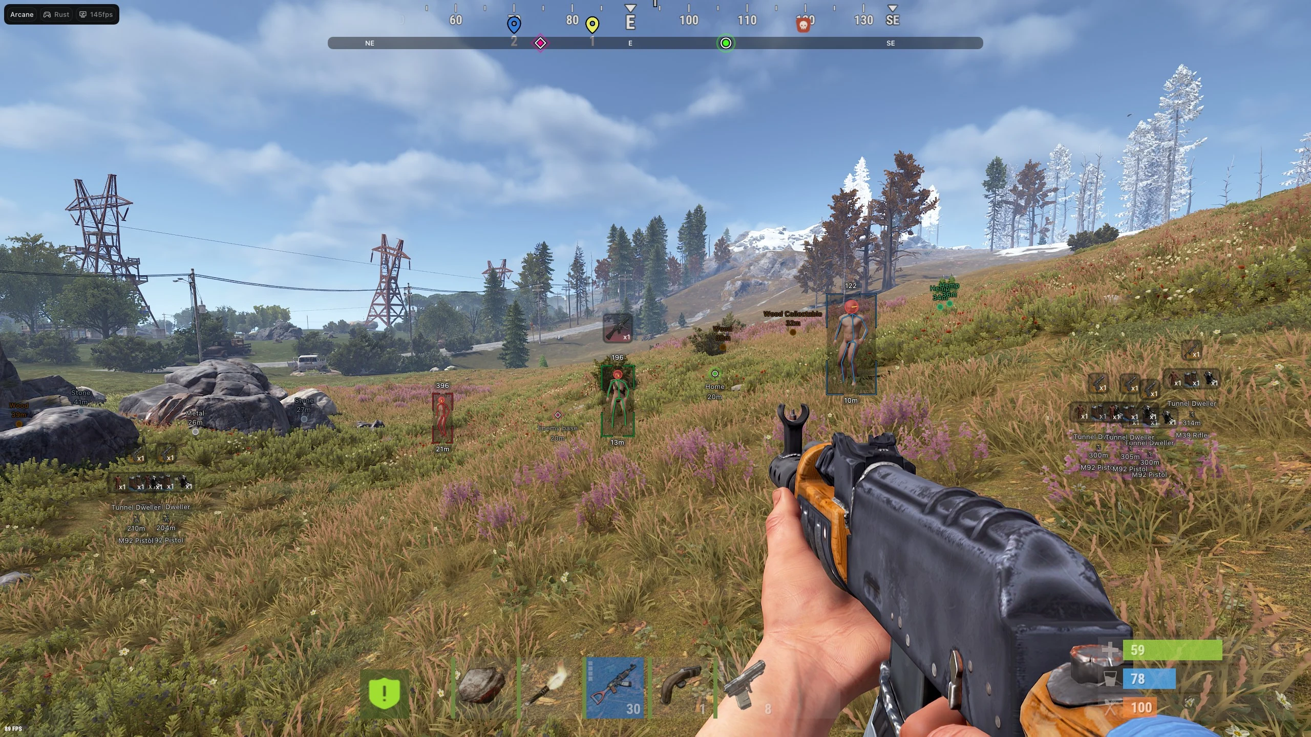 ARCANE Rust скриншот 6