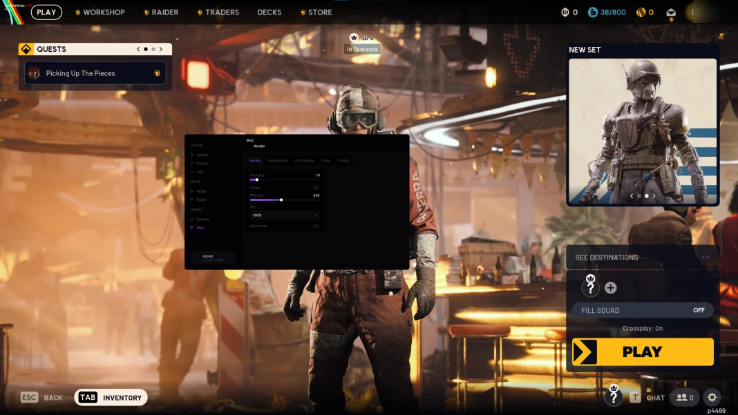 KRUSH ARC Raiders скриншот 7