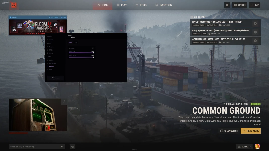 KRUSH Rust скриншот 7