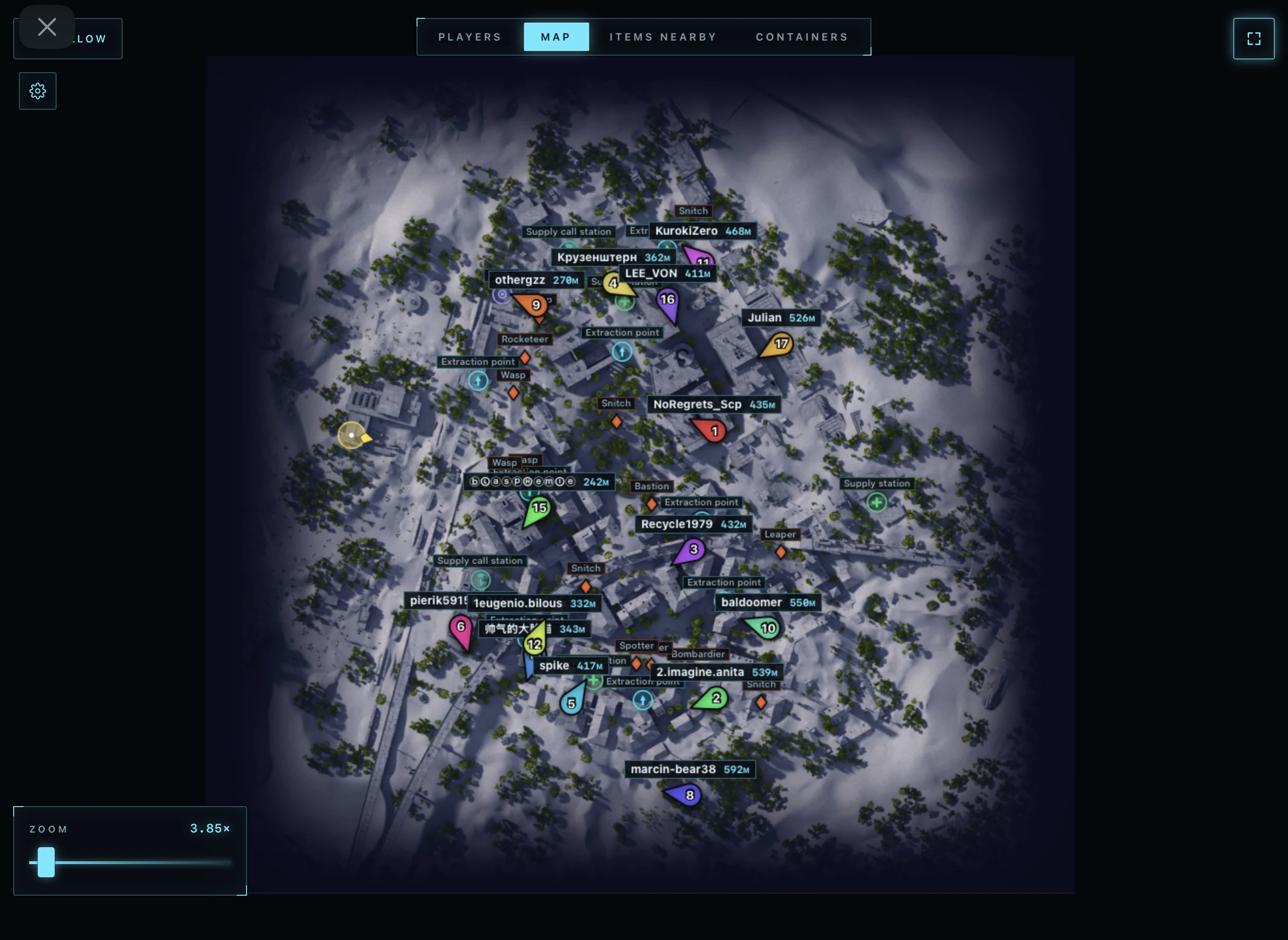 ARCANE RADAR ARC Raiders скриншот 8