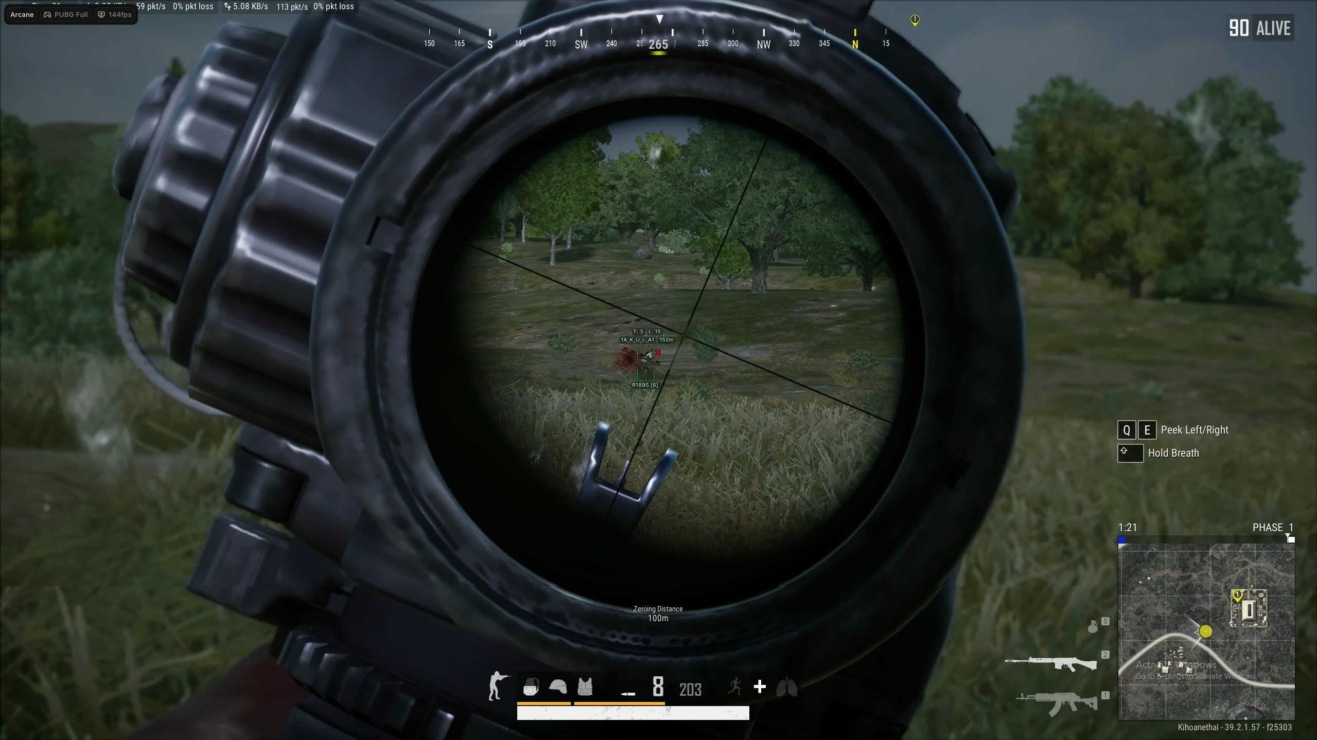ARCANE FULL Pubg скриншот 9