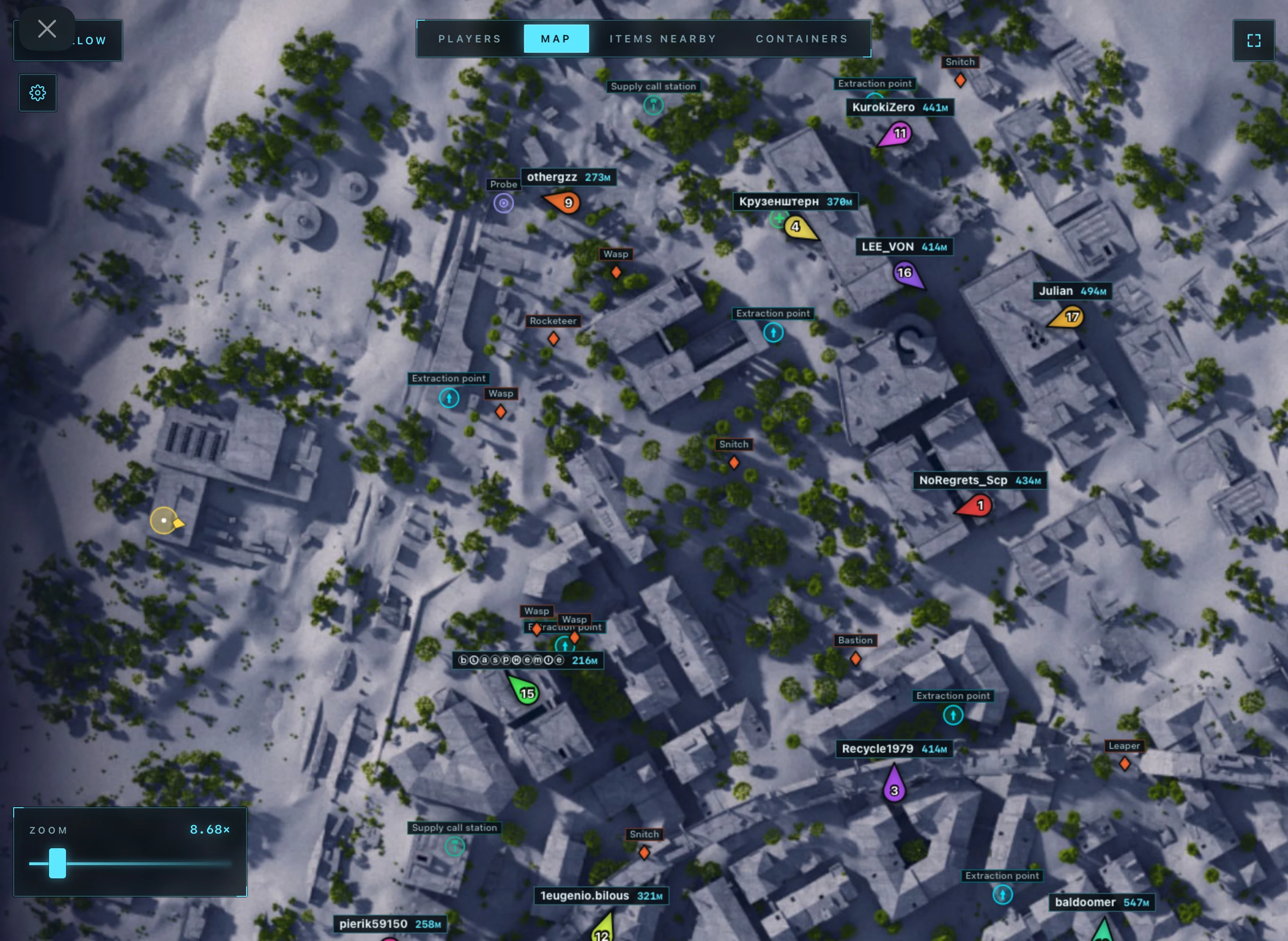 ARCANE RADAR ARC Raiders скриншот 9