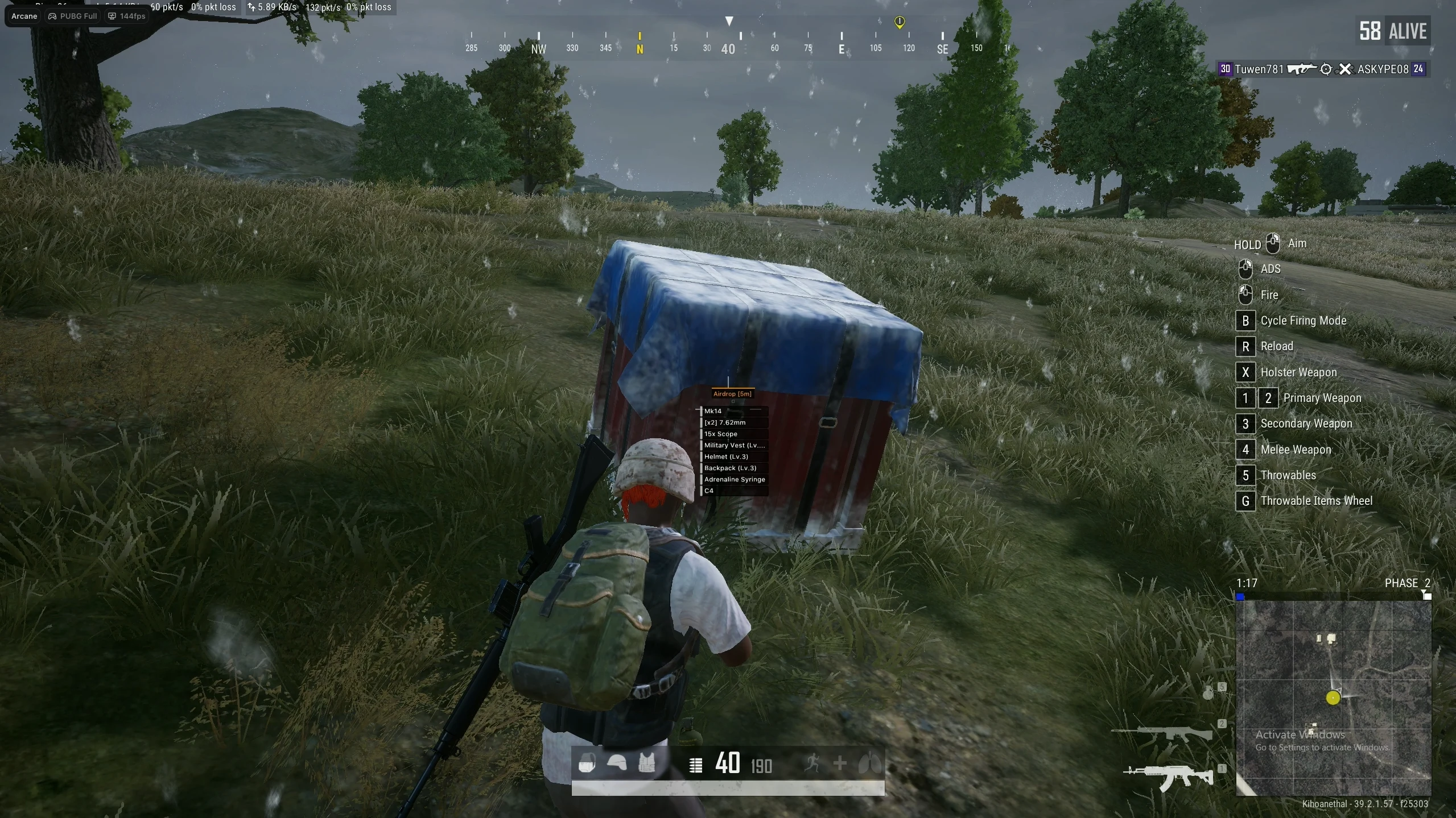 ARCANE FULL Pubg скриншот 10