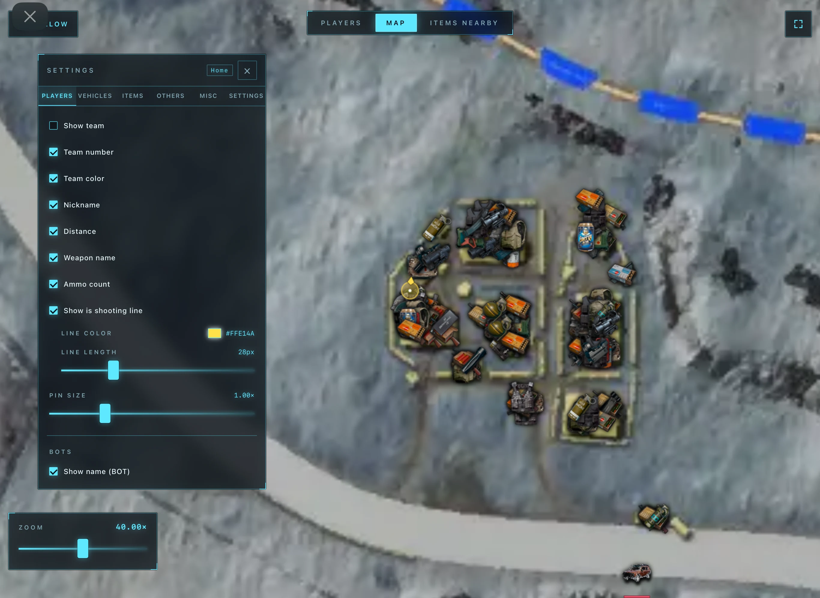 ARCANE RADAR Pubg скриншот 12