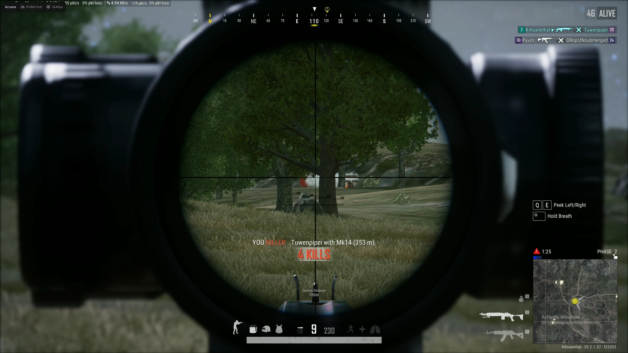 ARCANE FULL Pubg скриншот 12