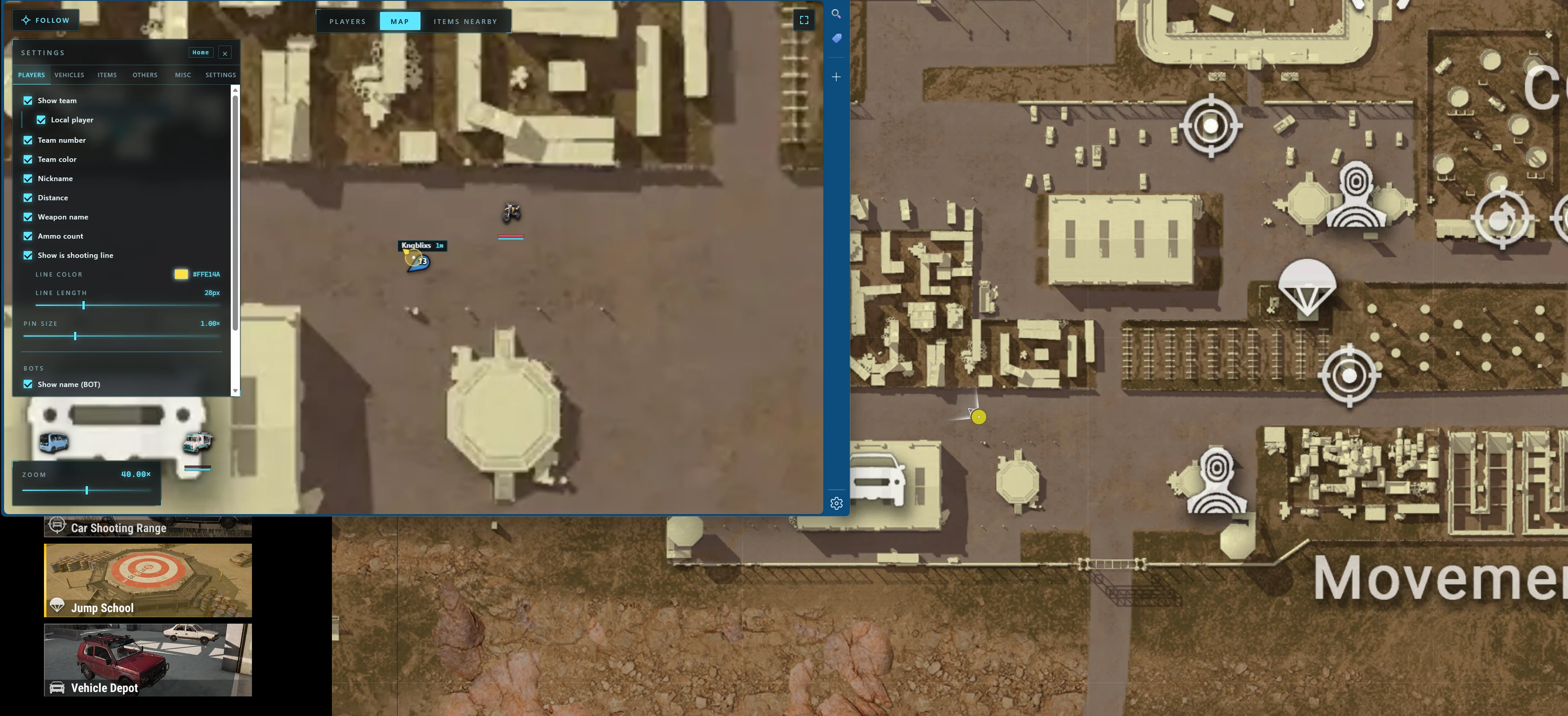 ARCANE RADAR Pubg скриншот 13