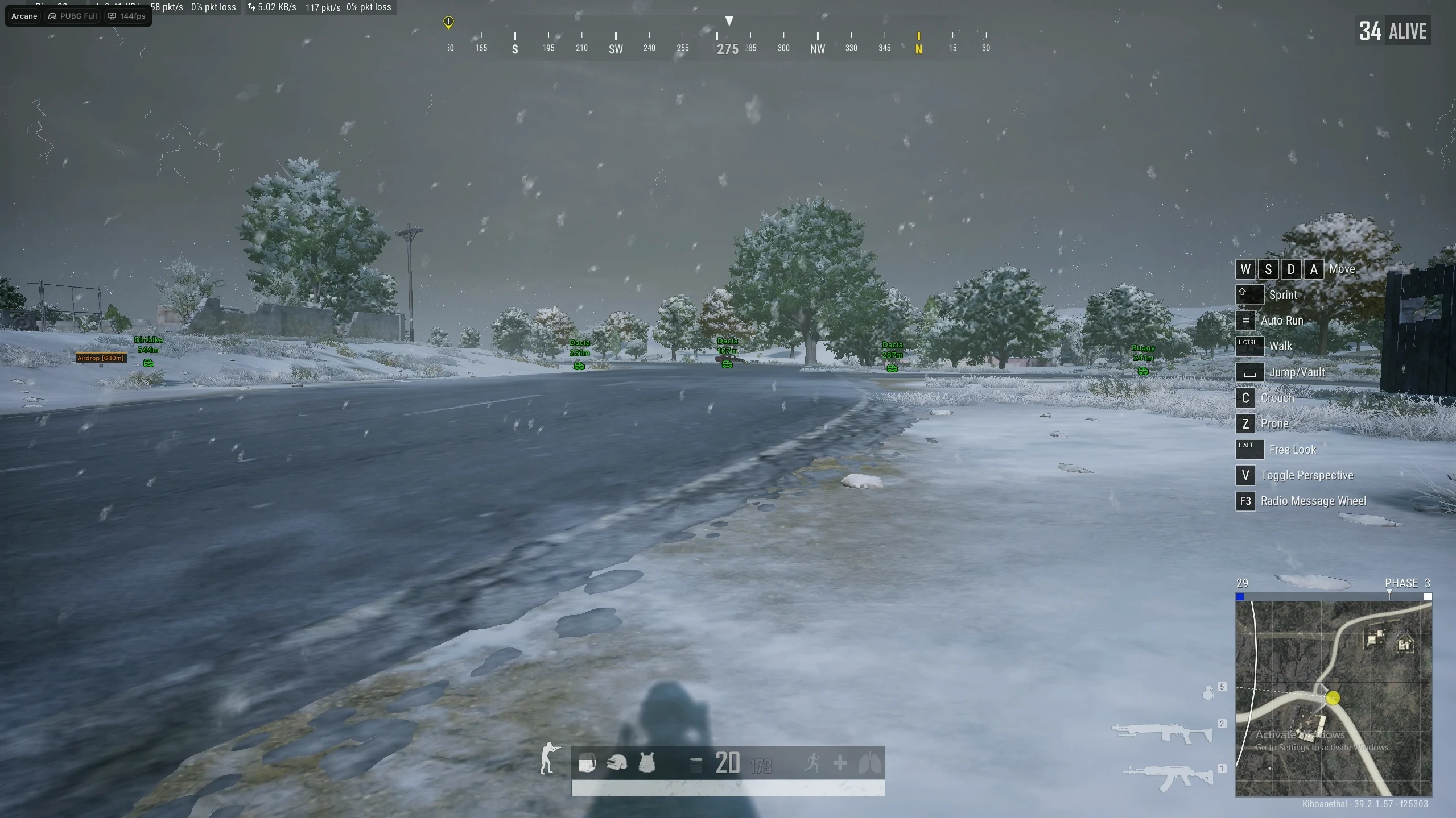 ARCANE FULL Pubg скриншот 13