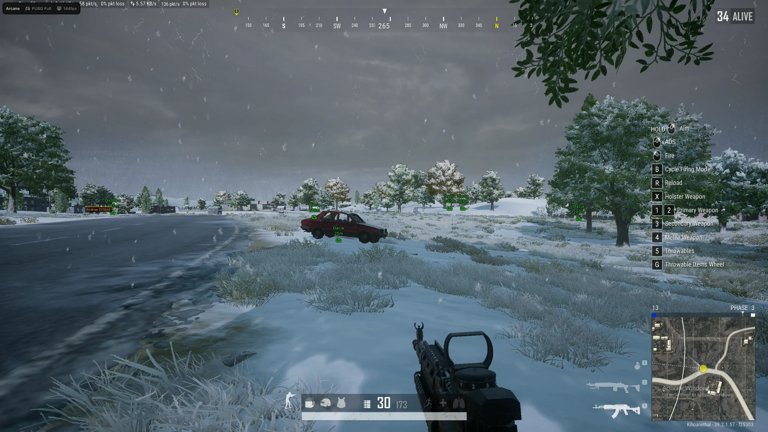 ARCANE FULL Pubg скриншот 14