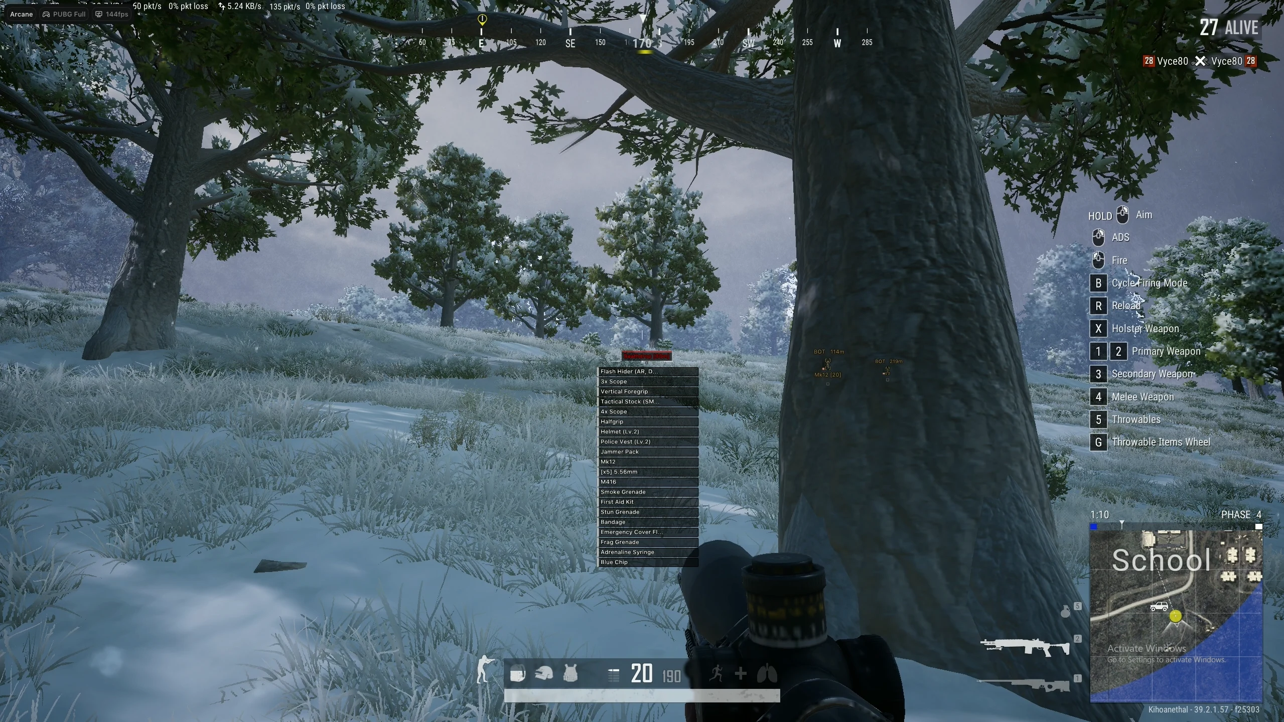 ARCANE FULL Pubg скриншот 15