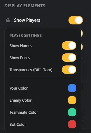 BYSTER RADAR cheat for Arena Breakout