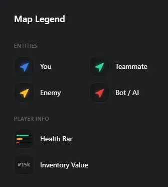 BYSTER RADAR cheat for Arena Breakout