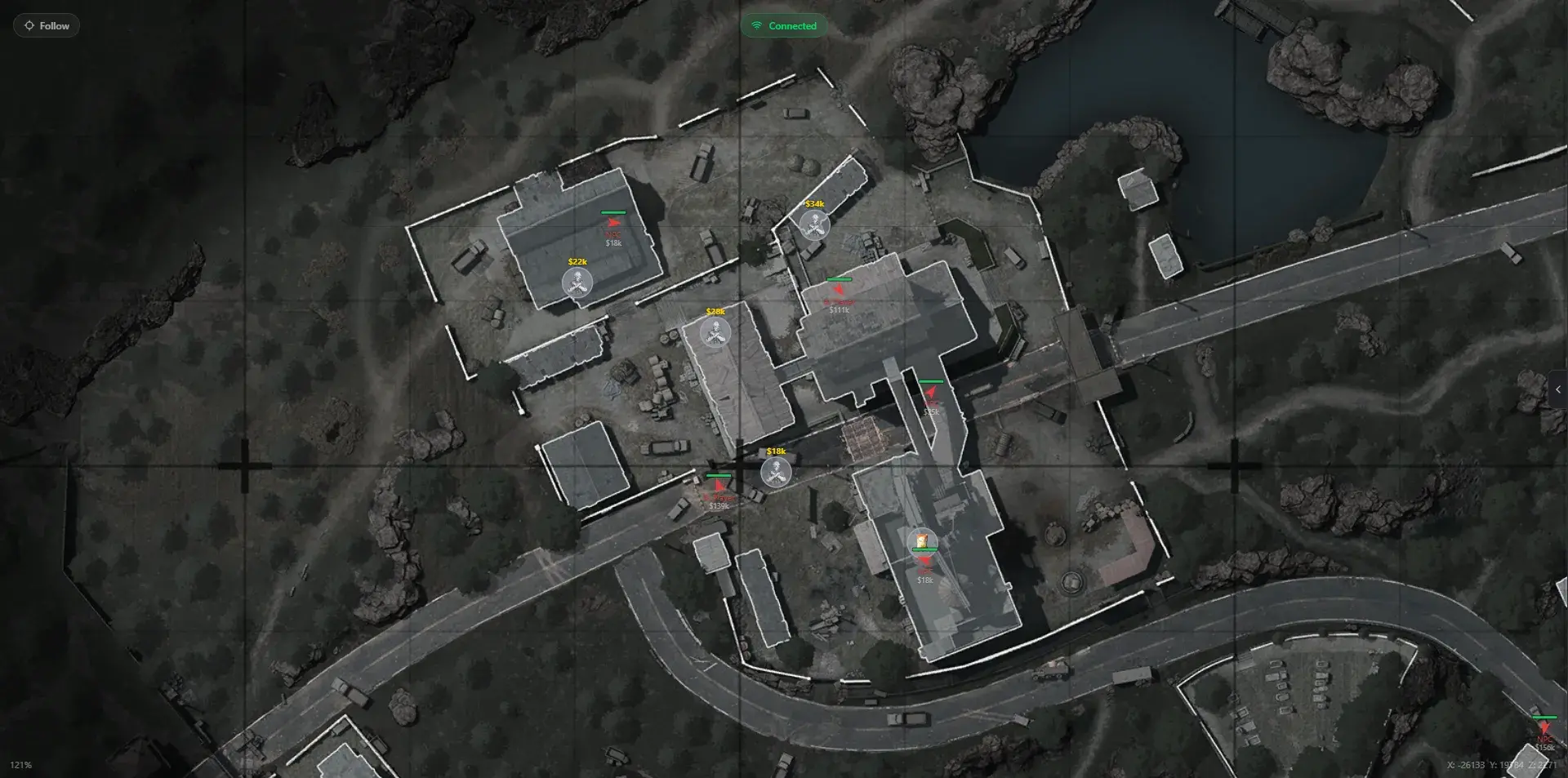 BYSTER RADAR cheat for Arena Breakout