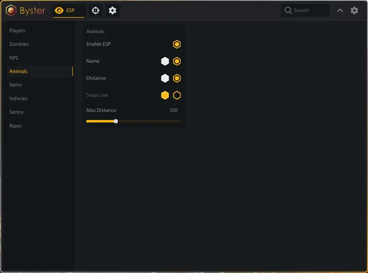 BYSTER cheat for Scum
