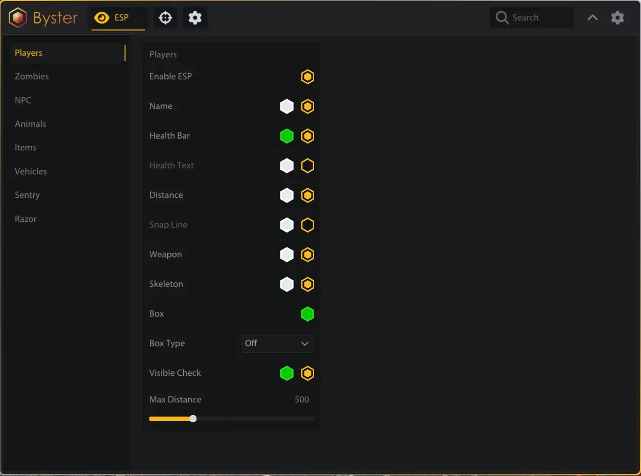 BYSTER cheat for Scum