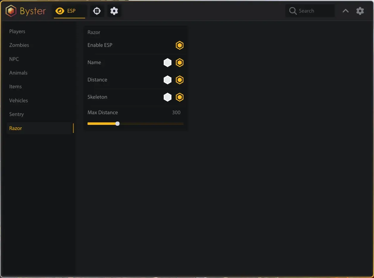 BYSTER cheat for Scum