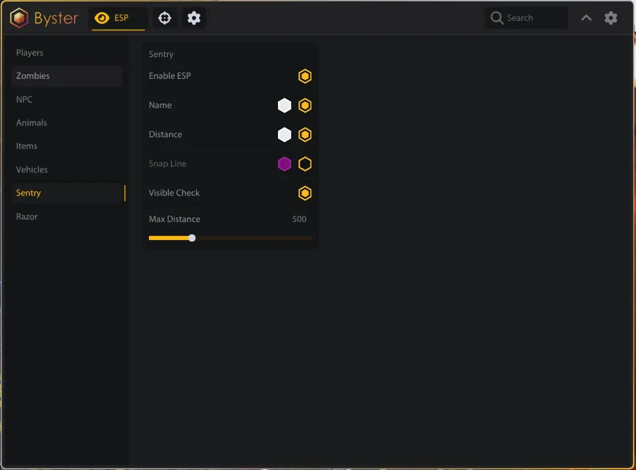 BYSTER cheat for Scum