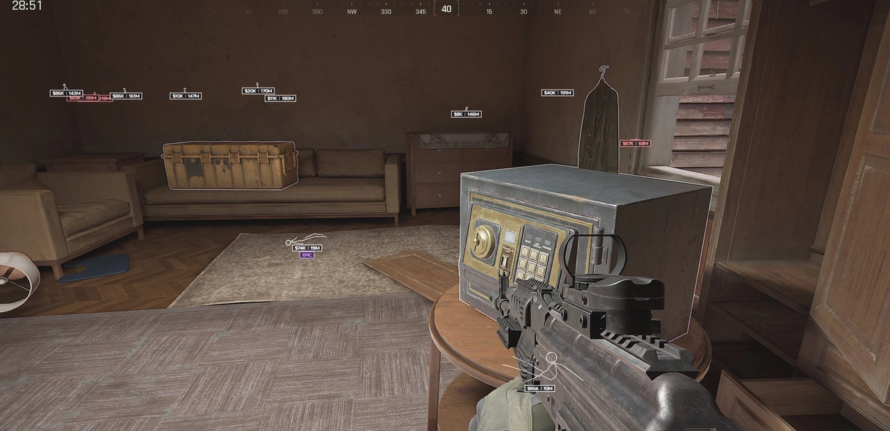 WARCHILL cheat for Arena Breakout