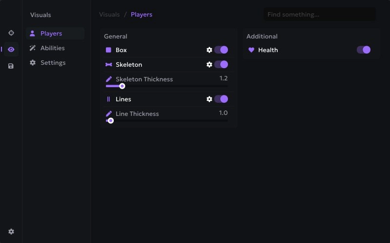 ANCIENT cheat for Rainbow Six Siege