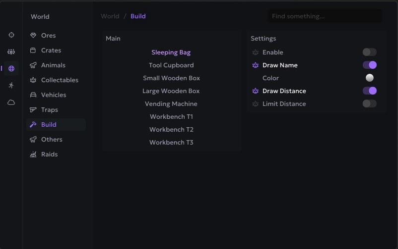 ANCIENT cheat for Rust