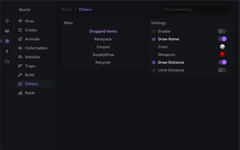 ANCIENT cheat for Rust