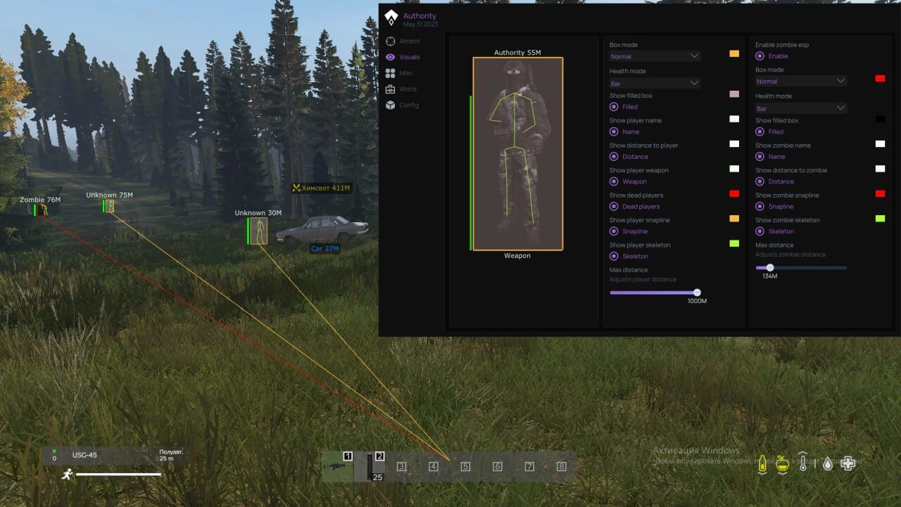 authoritymenu