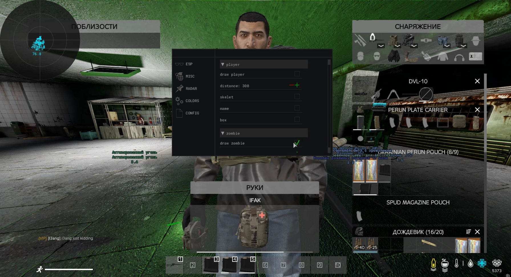 AVALANCHE cheat for Dayz