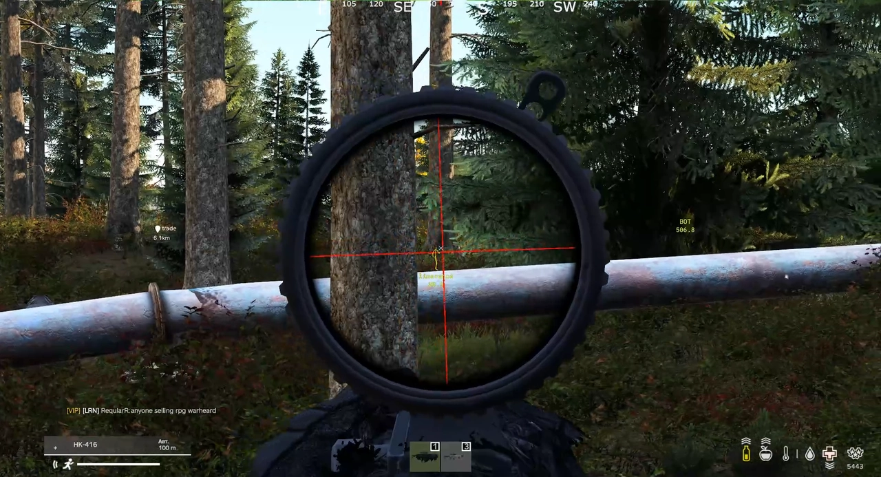AVALANCHE cheat for Dayz