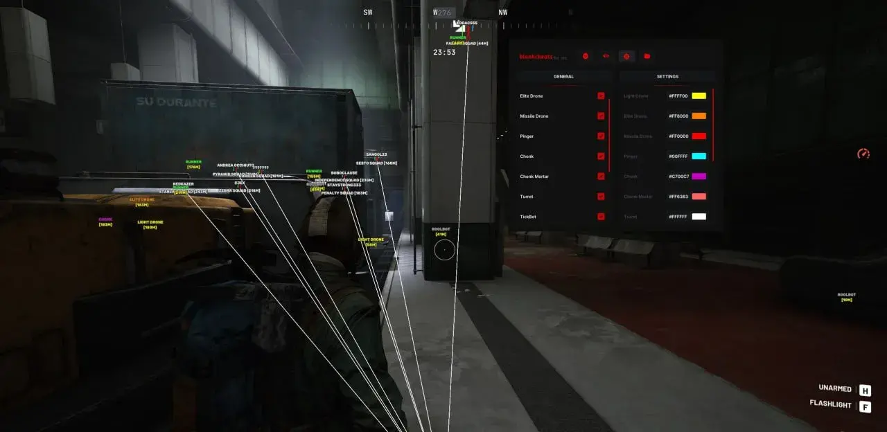 BLANK cheat for ARC Raiders