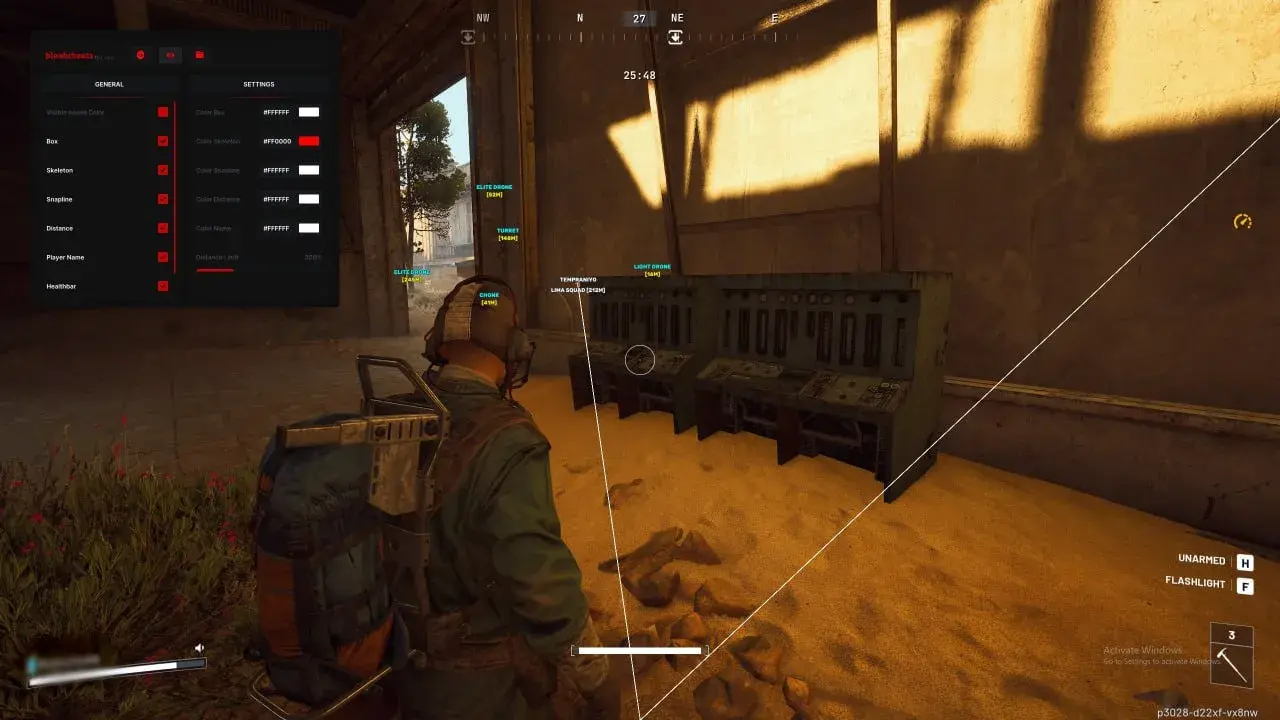 BLANK cheat for ARC Raiders
