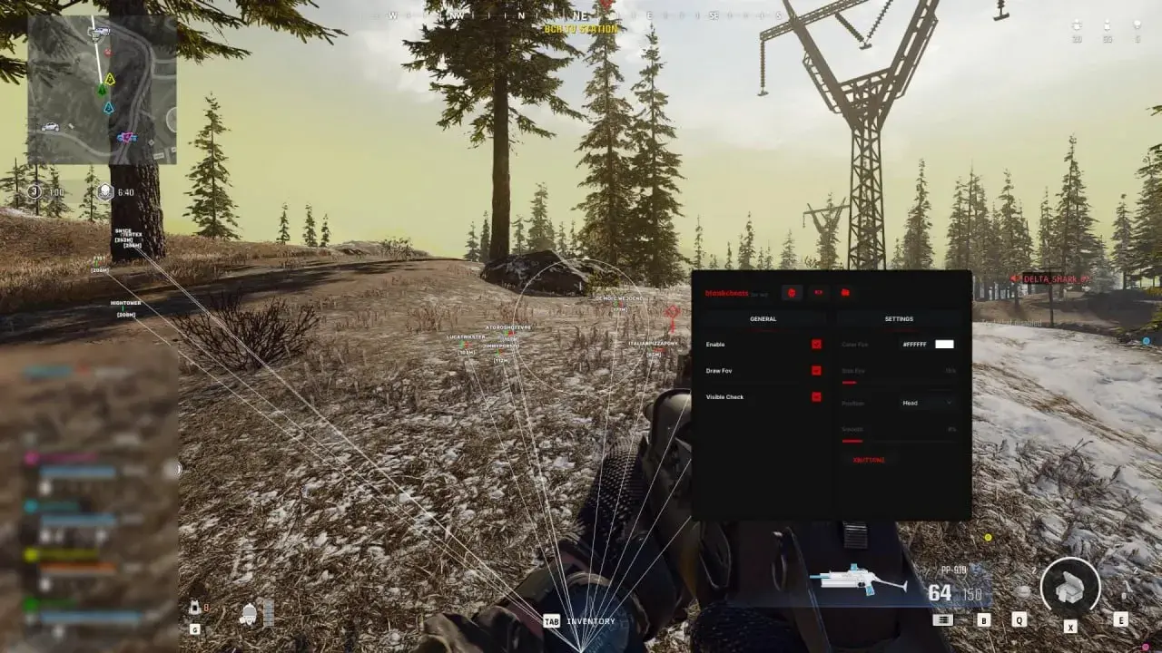 BLANK cheat for COD: Black Ops 7