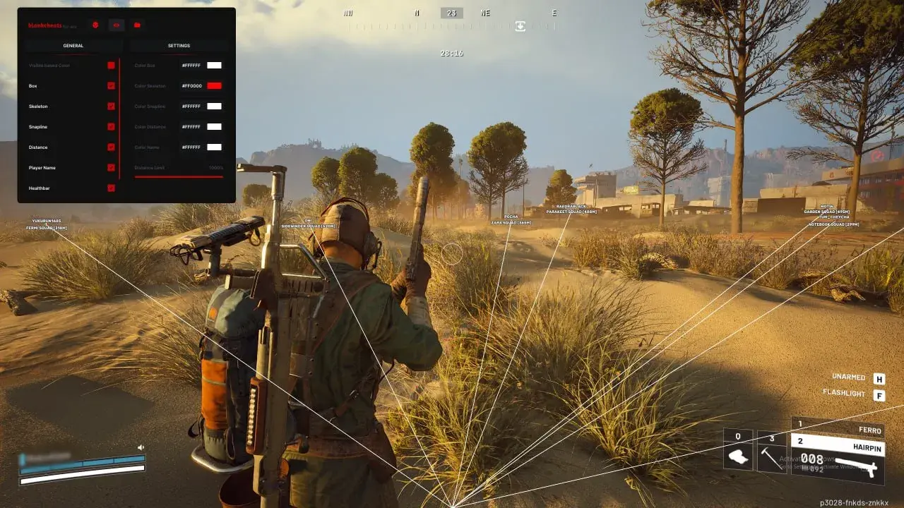 BLANK cheat for ARC Raiders