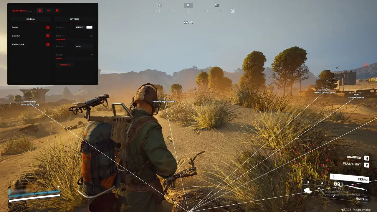 BLANK cheat for ARC Raiders