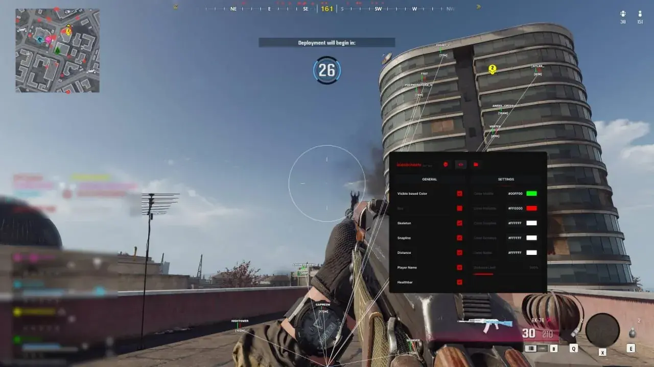 BLANK cheat for COD: Black Ops 7