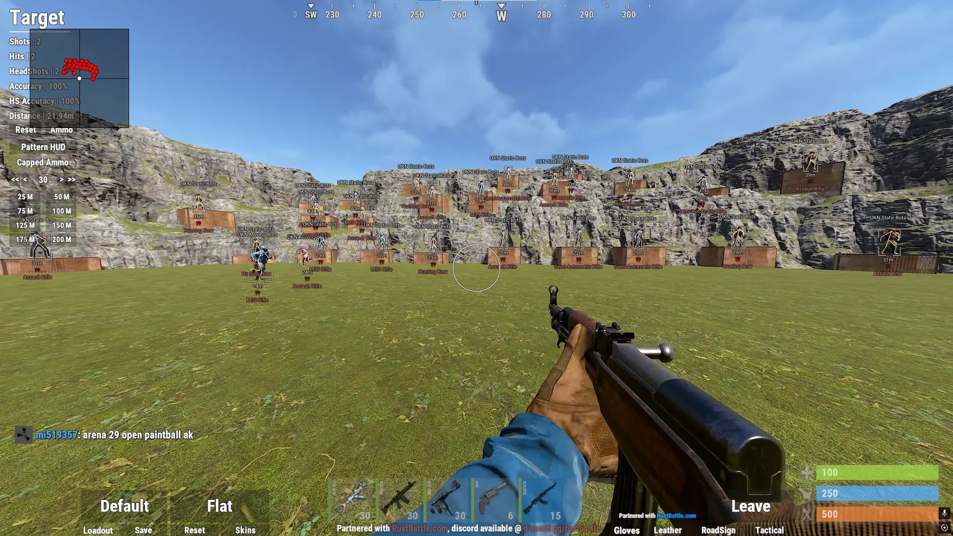 BLEAK cheat for Rust