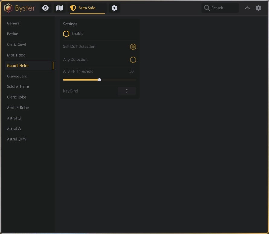 BYSTER cheat for Overwatch