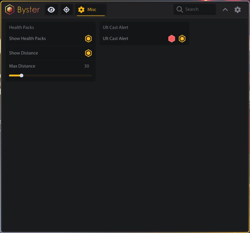 BYSTER cheat for Overwatch