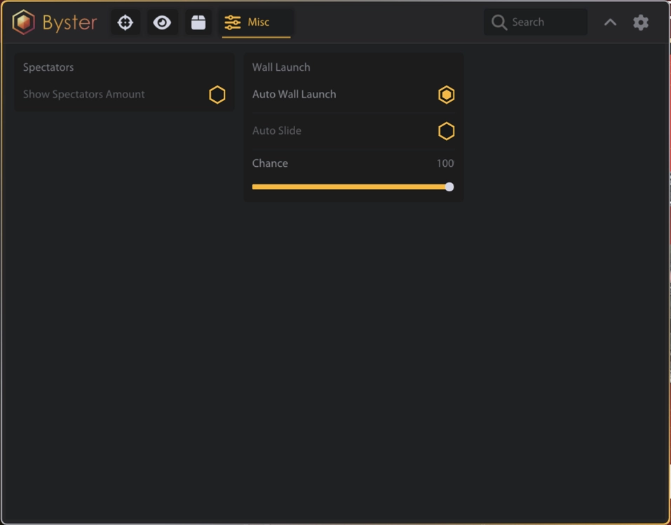 BYSTER cheat for Apex Legends