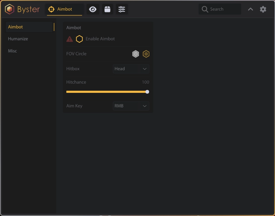 BYSTER cheat for Apex Legends